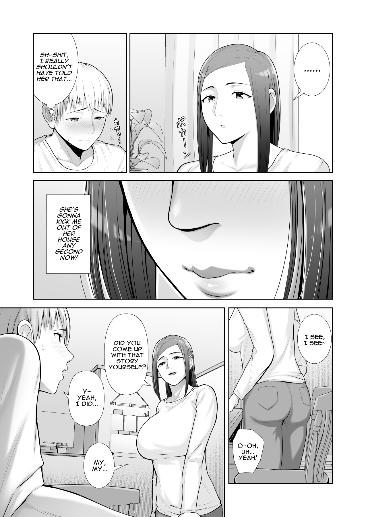 Hentai Manga Comic-My Friend's Mom Took My Virginity-Read-12